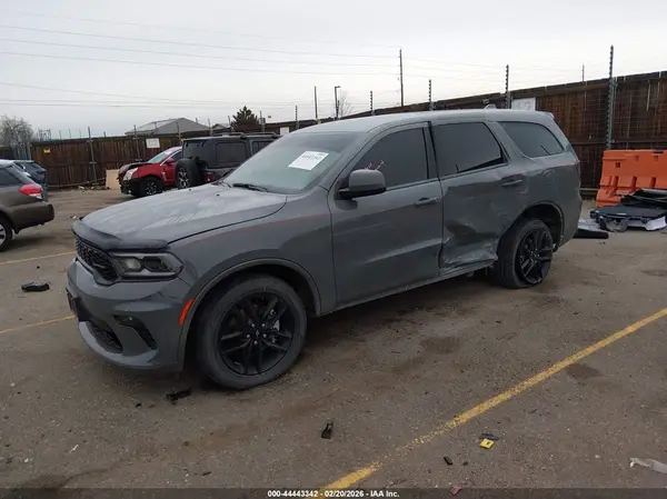 1C4RDJDG2NC106402 2022 DODGE DURANGO - Image 2
