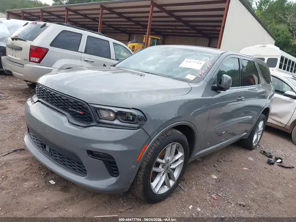 1C4RDJDG2NC132742 2022 DODGE DURANGO - Image 2