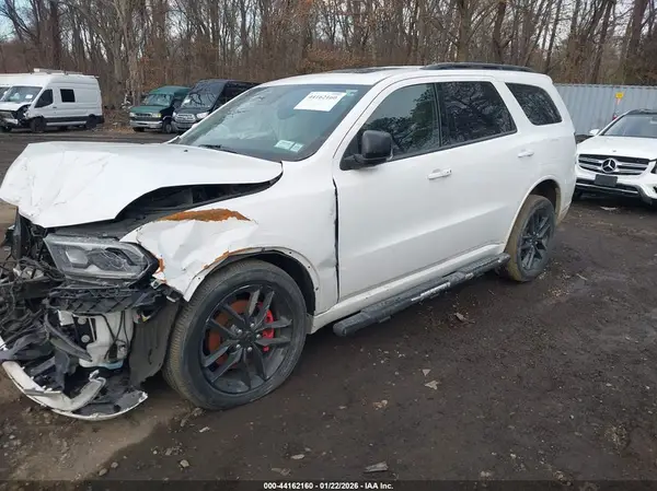 1C4RDJDG2NC135253 2022 DODGE DURANGO - Image 2