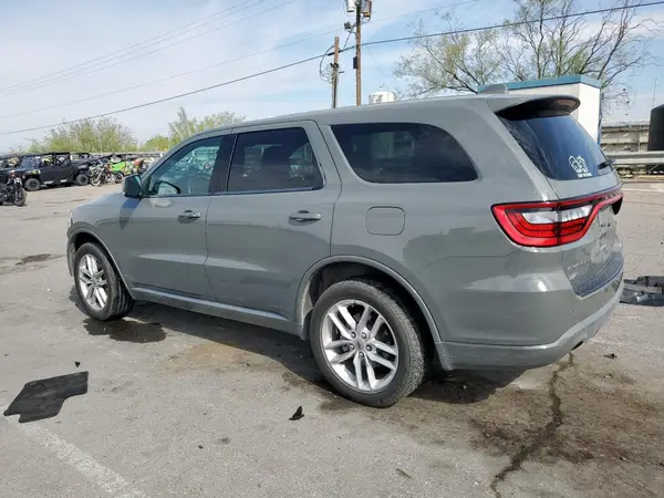 1C4RDJDG2NC156667 2022 DODGE DURANGO - Image 2