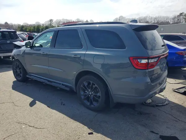 1C4RDJDG2NC160394 2022 DODGE DURANGO - Image 2