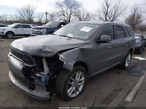 1C4RDJDG2NC183030 2022 DODGE DURANGO - Image 2