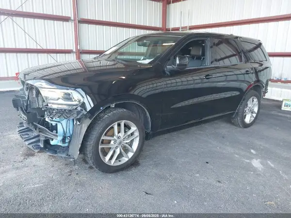 1C4RDJDG2NC205334 2022 DODGE DURANGO - Image 2