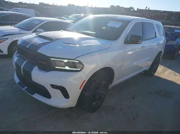 1C4RDJDG2NC205513 2022 DODGE DURANGO - Image 2