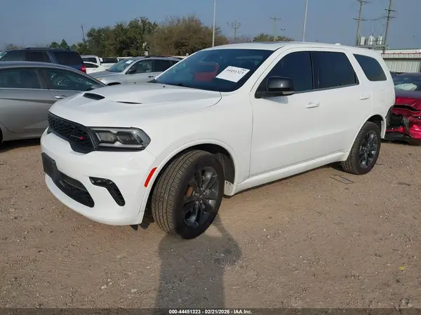 1C4RDJDG2NC206239 2022 DODGE DURANGO - Image 2