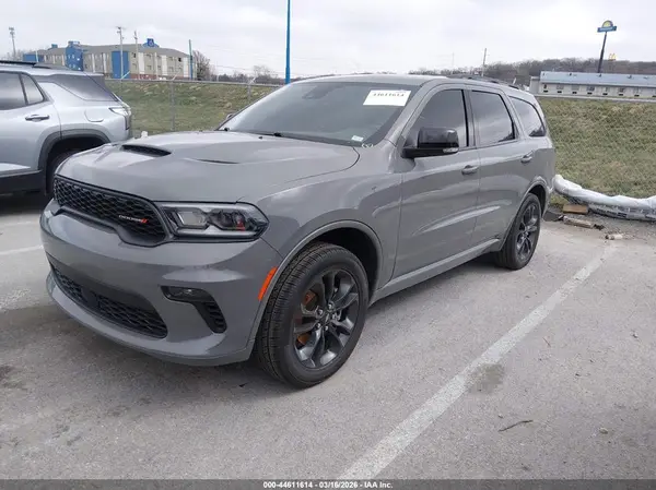 1C4RDJDG2NC211263 2022 DODGE DURANGO - Image 2