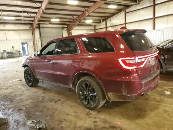 1C4RDJDG2NC212168 2022 DODGE DURANGO - Image 2