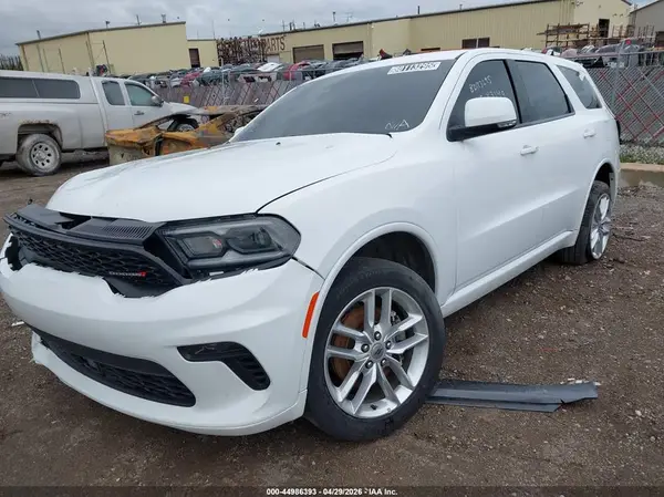 1C4RDJDG2NC227317 2022 DODGE DURANGO - Image 2