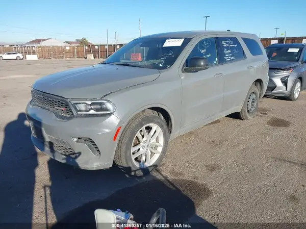 1C4RDJDG2PC553699 2023 DODGE DURANGO - Image 2