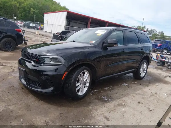 1C4RDJDG2PC572687 2023 DODGE DURANGO - Image 2