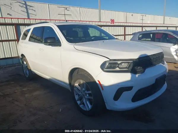 1C4RDJDG2PC597086 2023 DODGE DURANGO - Image 1