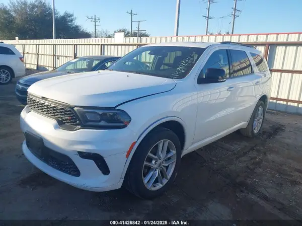 1C4RDJDG2PC597086 2023 DODGE DURANGO - Image 2