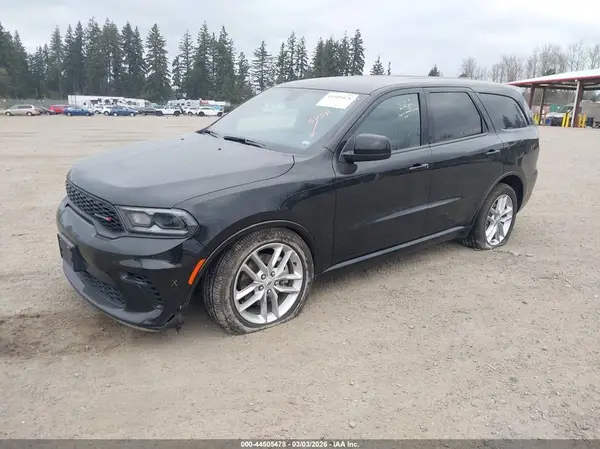 1C4RDJDG2SC531212 2025 DODGE DURANGO - Image 2