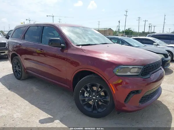 1C4RDJDG2SC534157 2025 DODGE DURANGO - Image 1