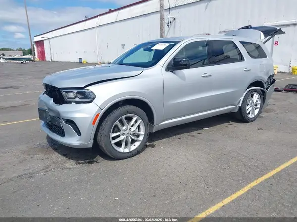 1C4RDJDG2SC536619 2025 DODGE DURANGO - Image 2