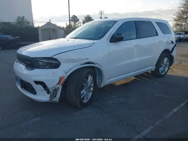 1C4RDJDG2SC553856 2025 DODGE DURANGO - Image 2