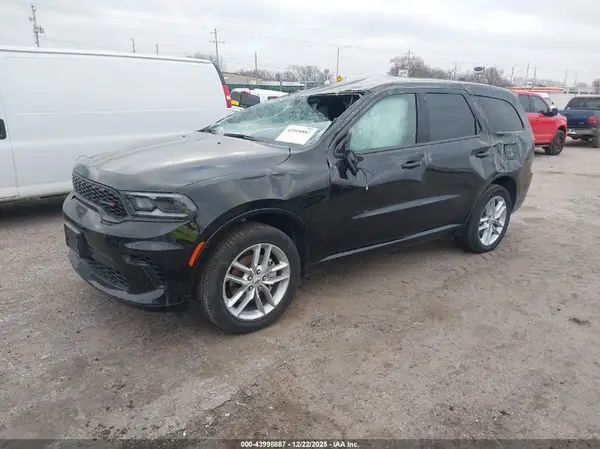 1C4RDJDG2SC554392 2025 DODGE DURANGO - Image 2