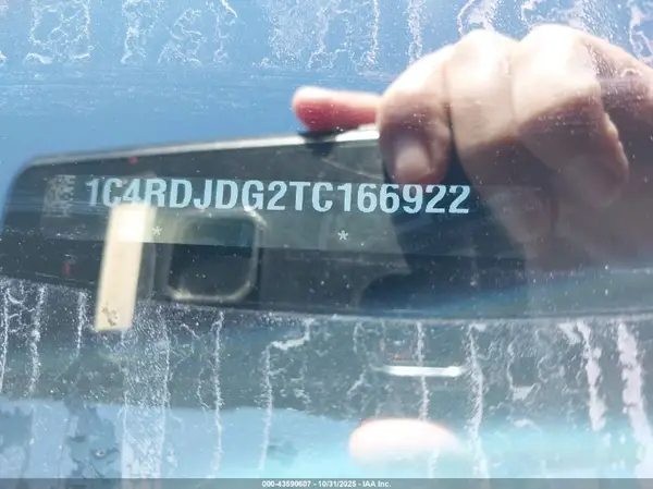 1C4RDJDG2TC166922 2026 DODGE DURANGO - Image 6