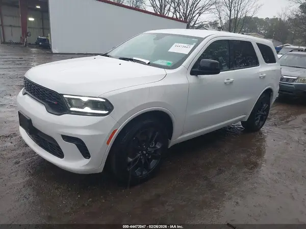 1C4RDJDG2TC192372 2026 DODGE DURANGO - Image 2