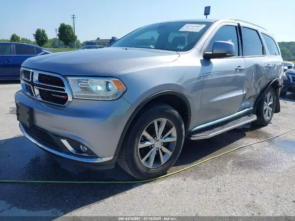1C4RDJDG3GC301959 2016 DODGE DURANGO - Image 2