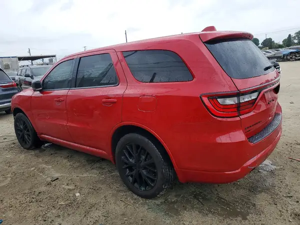 1C4RDJDG3GC323458 2016 DODGE DURANGO - Image 2