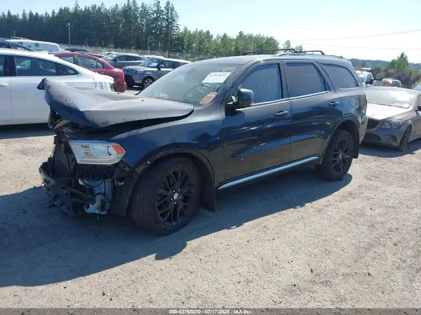 1C4RDJDG3GC323573 2016 DODGE DURANGO - Image 2