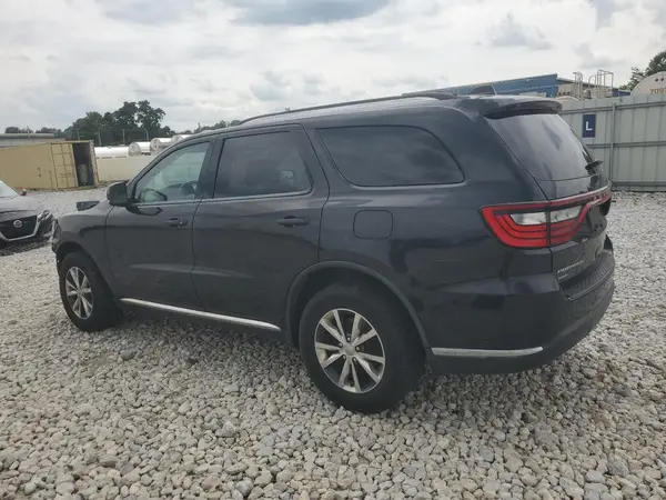 1C4RDJDG3GC340907 2016 DODGE DURANGO - Image 2