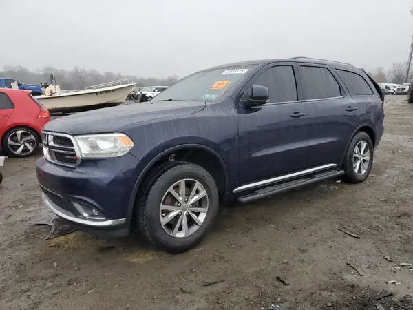 1C4RDJDG3GC340972 2016 DODGE DURANGO - Image 1