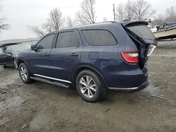 1C4RDJDG3GC340972 2016 DODGE DURANGO - Image 2