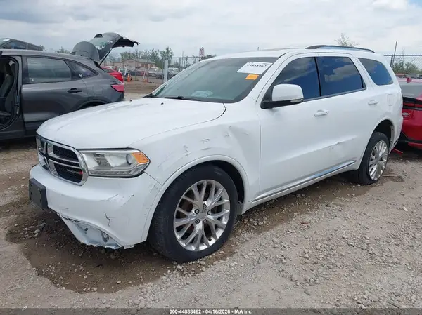 1C4RDJDG3GC346870 2016 DODGE DURANGO - Image 2