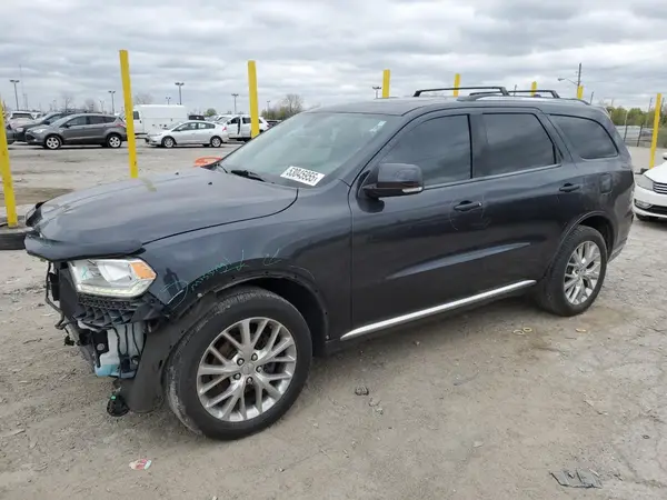 1C4RDJDG3GC352393 2016 DODGE DURANGO - Image 1