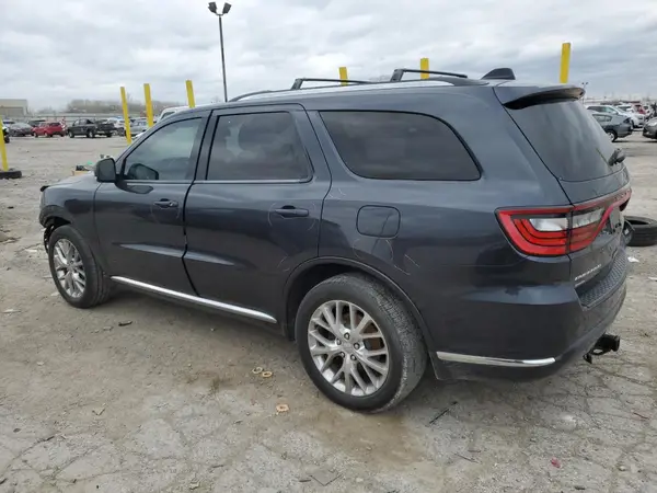 1C4RDJDG3GC352393 2016 DODGE DURANGO - Image 2