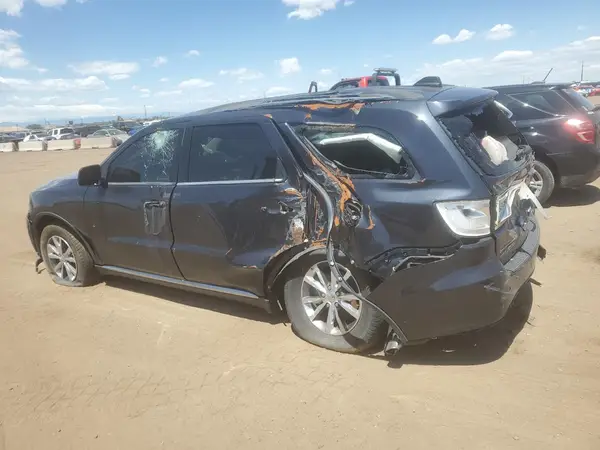 1C4RDJDG3GC362292 2016 DODGE DURANGO - Image 2
