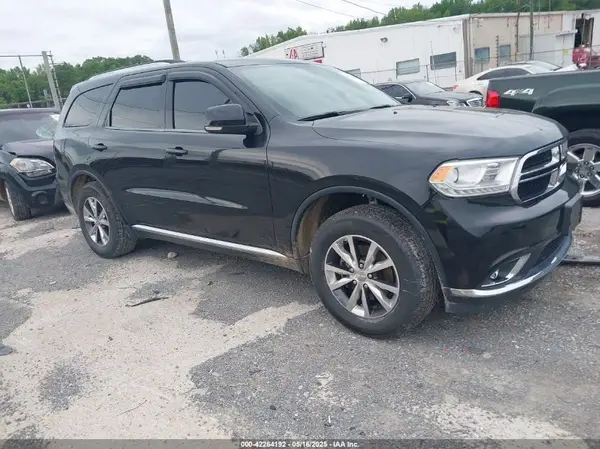 1C4RDJDG3GC374717 2016 DODGE DURANGO - Image 1