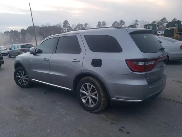 1C4RDJDG3GC387418 2016 DODGE DURANGO - Image 2