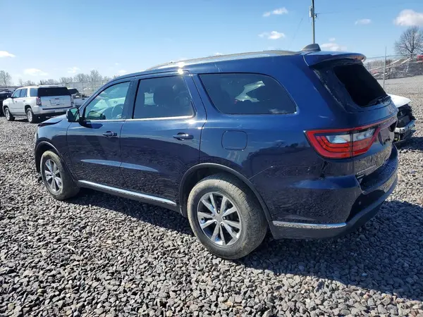 1C4RDJDG3GC397866 2016 DODGE DURANGO - Image 2