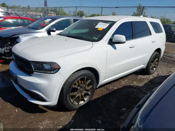 1C4RDJDG3GC398337 2016 DODGE DURANGO - Image 2