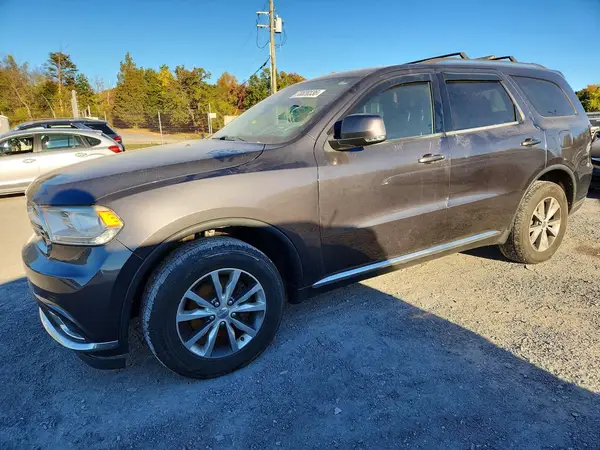 1C4RDJDG3GC424631 2016 DODGE DURANGO - Image 1
