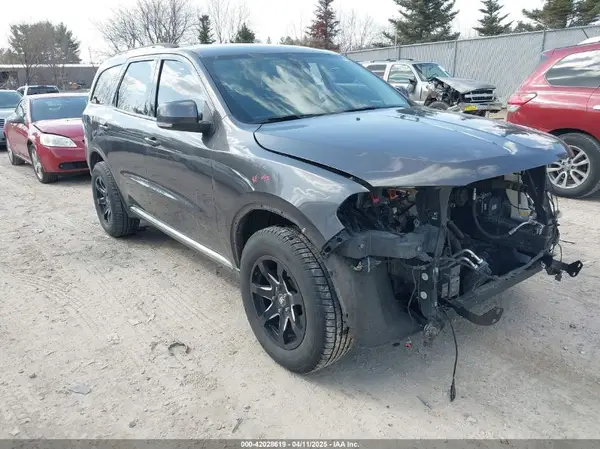 1C4RDJDG3GC449254 2016 DODGE DURANGO - Image 1