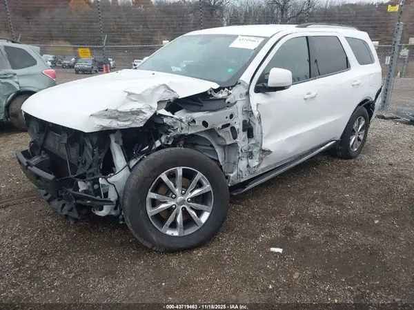 1C4RDJDG3GC455653 2016 DODGE DURANGO - Image 2