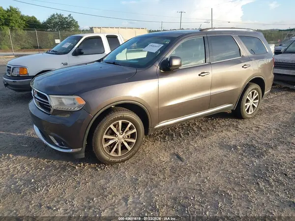 1C4RDJDG3GC455782 2016 DODGE DURANGO - Image 2