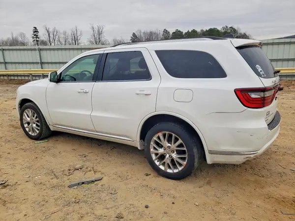 1C4RDJDG3GC465213 2016 DODGE DURANGO - Image 2