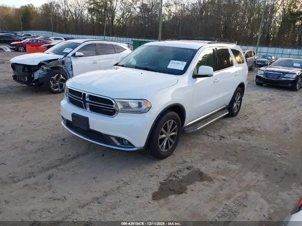 1C4RDJDG3GC484375 2016 DODGE DURANGO - Image 2