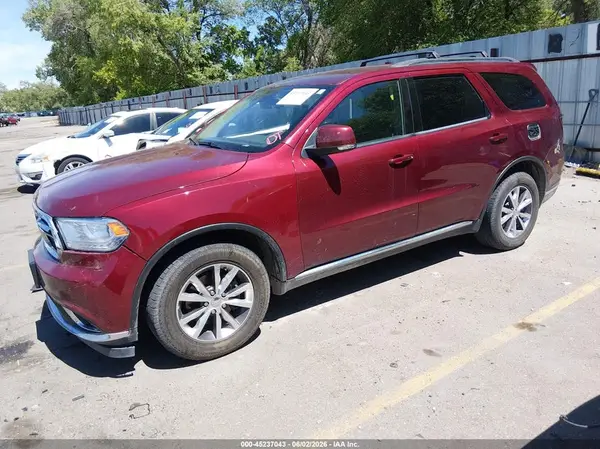 1C4RDJDG3GC484411 2016 DODGE DURANGO - Image 2