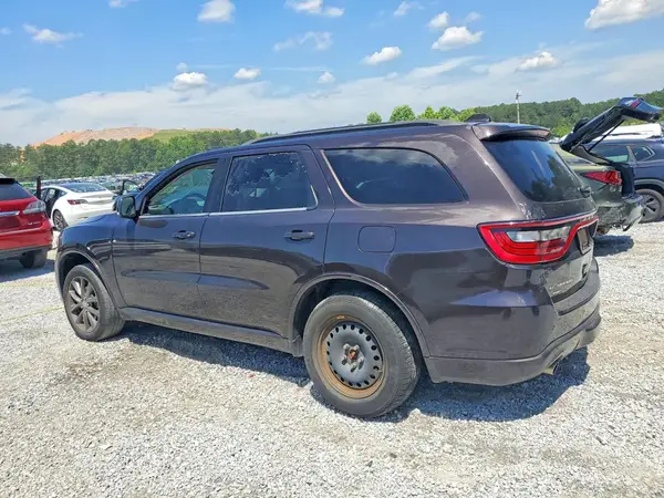1C4RDJDG3HC601132 2017 DODGE DURANGO - Image 2