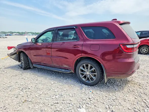 1C4RDJDG3HC649018 2017 DODGE DURANGO - Image 2