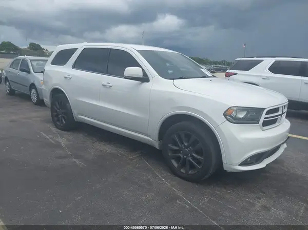 1C4RDJDG3HC651125 2017 DODGE DURANGO - Image 1