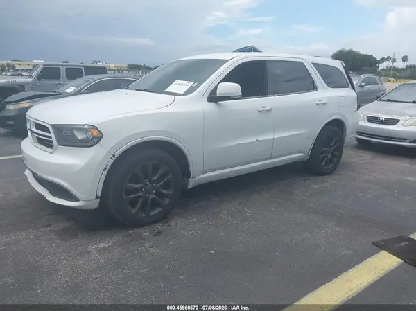 1C4RDJDG3HC651125 2017 DODGE DURANGO - Image 2