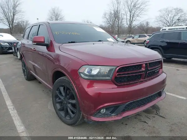 1C4RDJDG3HC652615 2017 DODGE DURANGO - Image 1