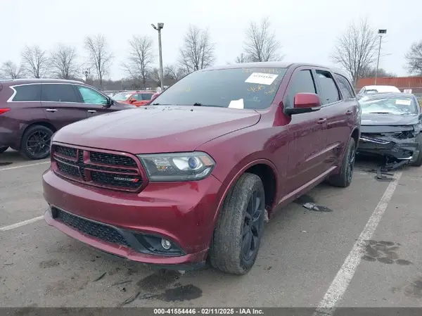 1C4RDJDG3HC652615 2017 DODGE DURANGO - Image 2